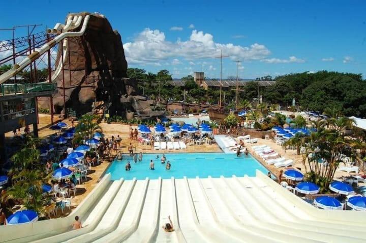 Flat Com Clube Diroma Gratis Todos Os Dias! Apartamento