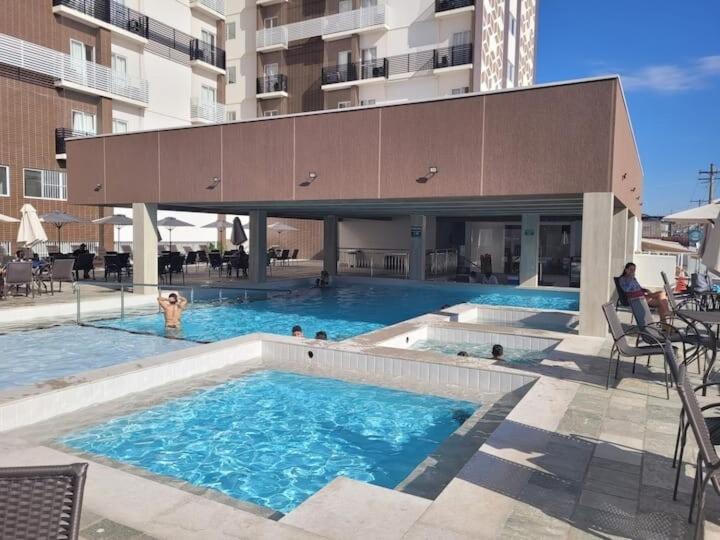 Flat Com Clube Diroma Gratis Todos Os Dias! Apartamento Caldas Novas