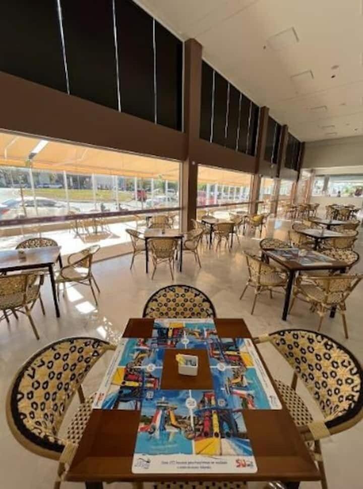 Apartamento Flat Com Clube Diroma Gratis Todos Os Dias!