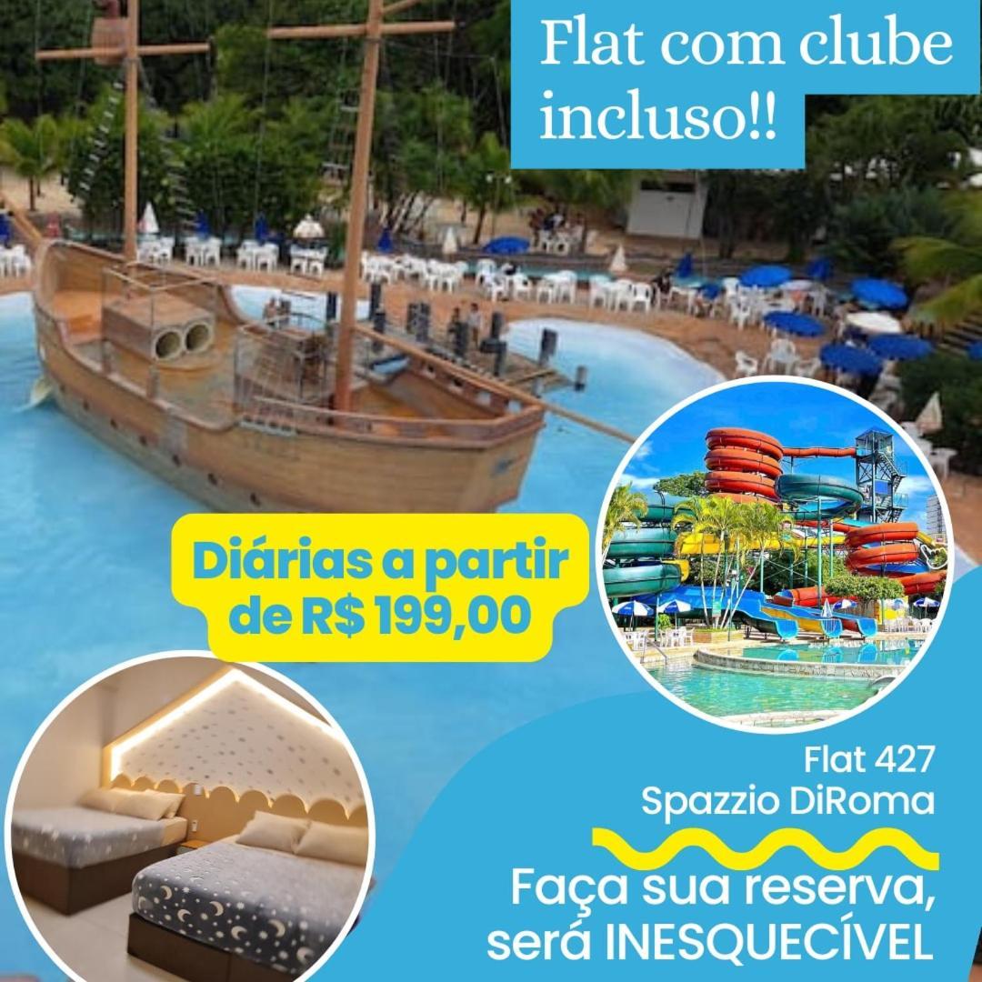 Flat Com Clube Diroma Gratis Todos Os Dias! Caldas Novas