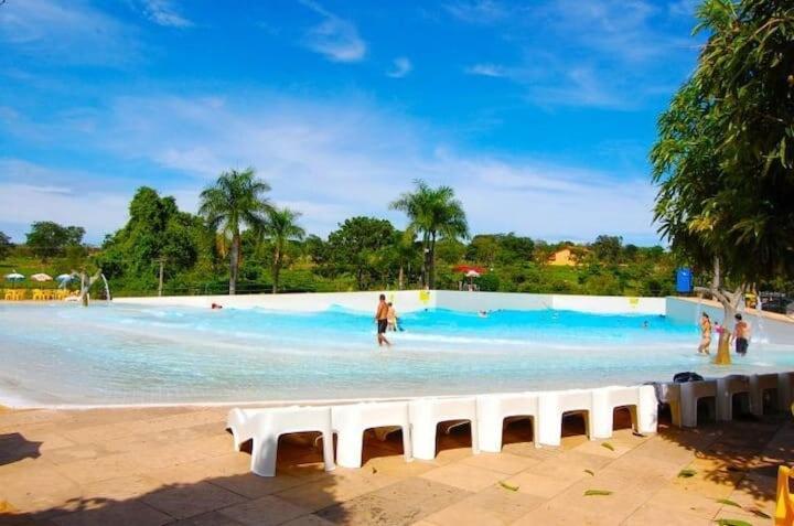 Flat Com Clube Diroma Gratis Todos Os Dias! Apartamento
